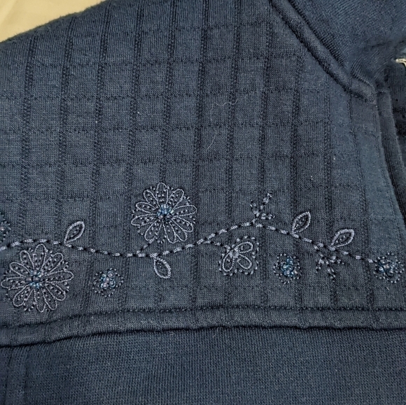 Lightweight zip up sweatshirt size Small - Picture 4 of 6